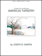 American Tapestry piano sheet music cover Thumbnail